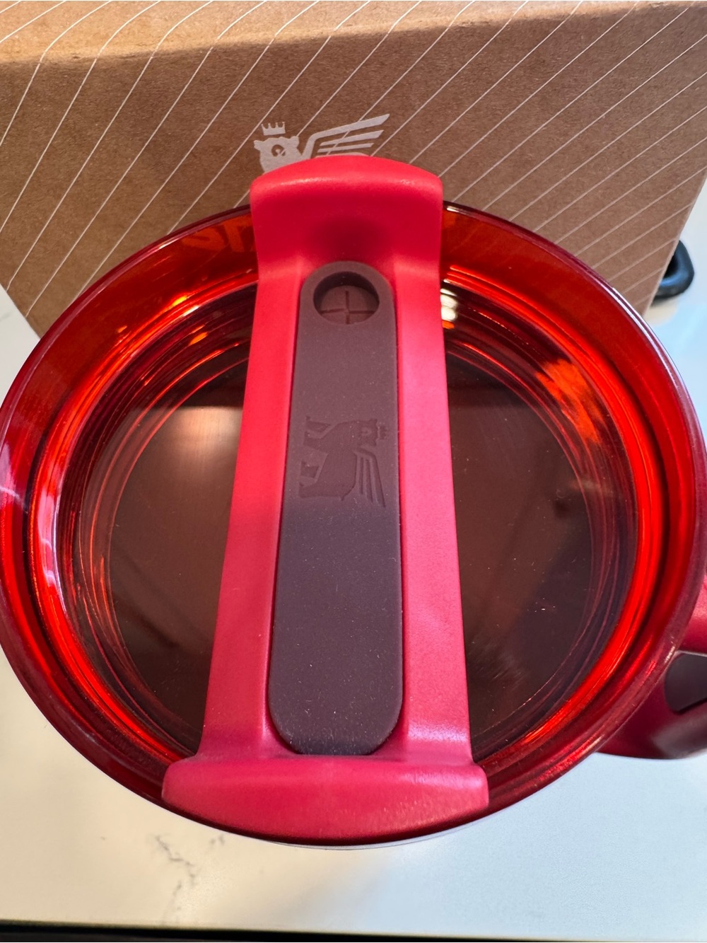 Hello kitty red hearts FlowState Tumbler with Handle - Picture 3 of 3